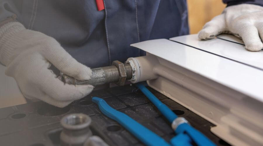 Professional water heater repair services in Saint Georges, DE